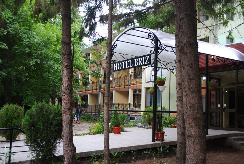 Park Hotel Briz Golden Sands Eksteriør billede