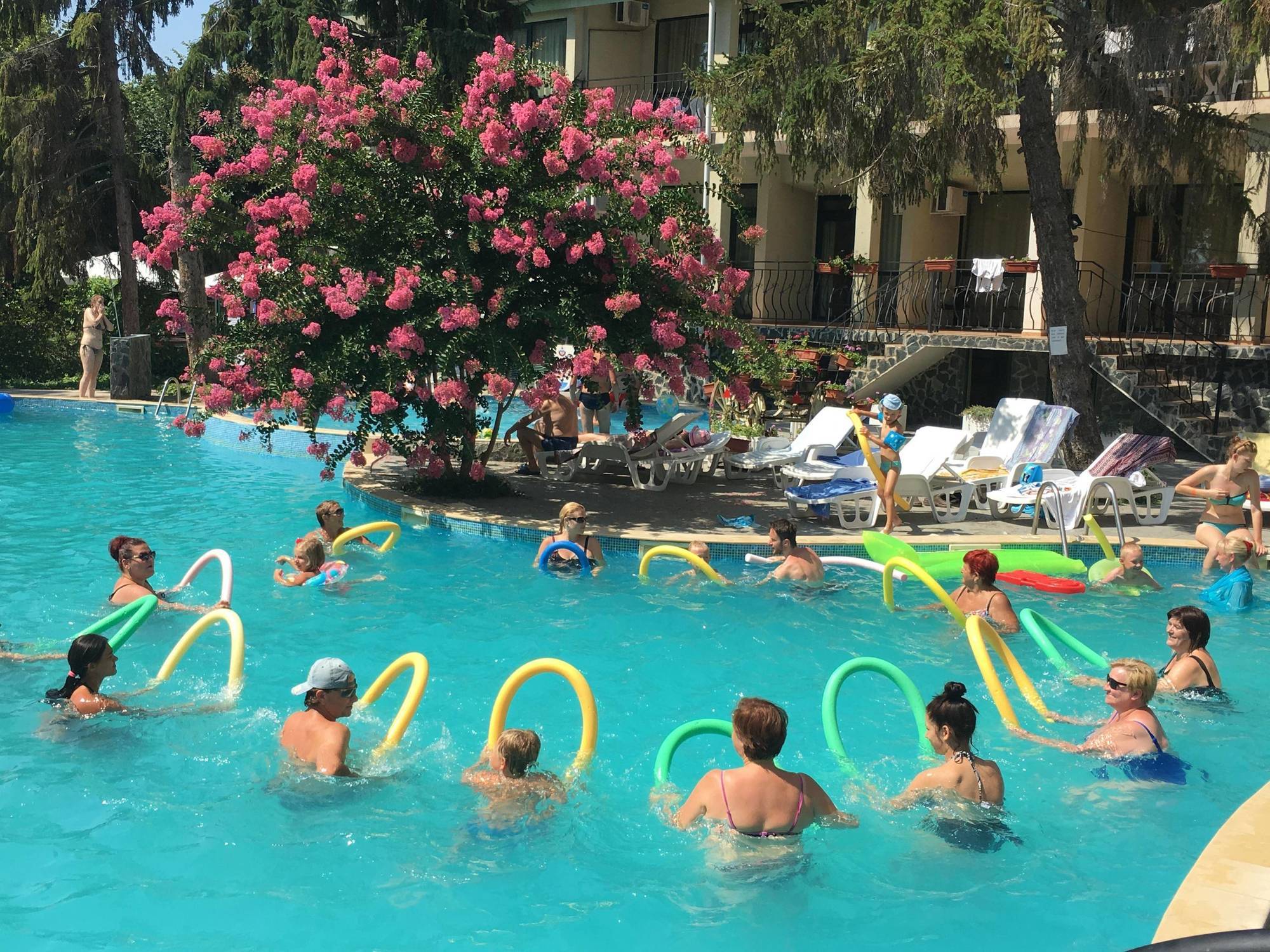 Park Hotel Briz Golden Sands Eksteriør billede