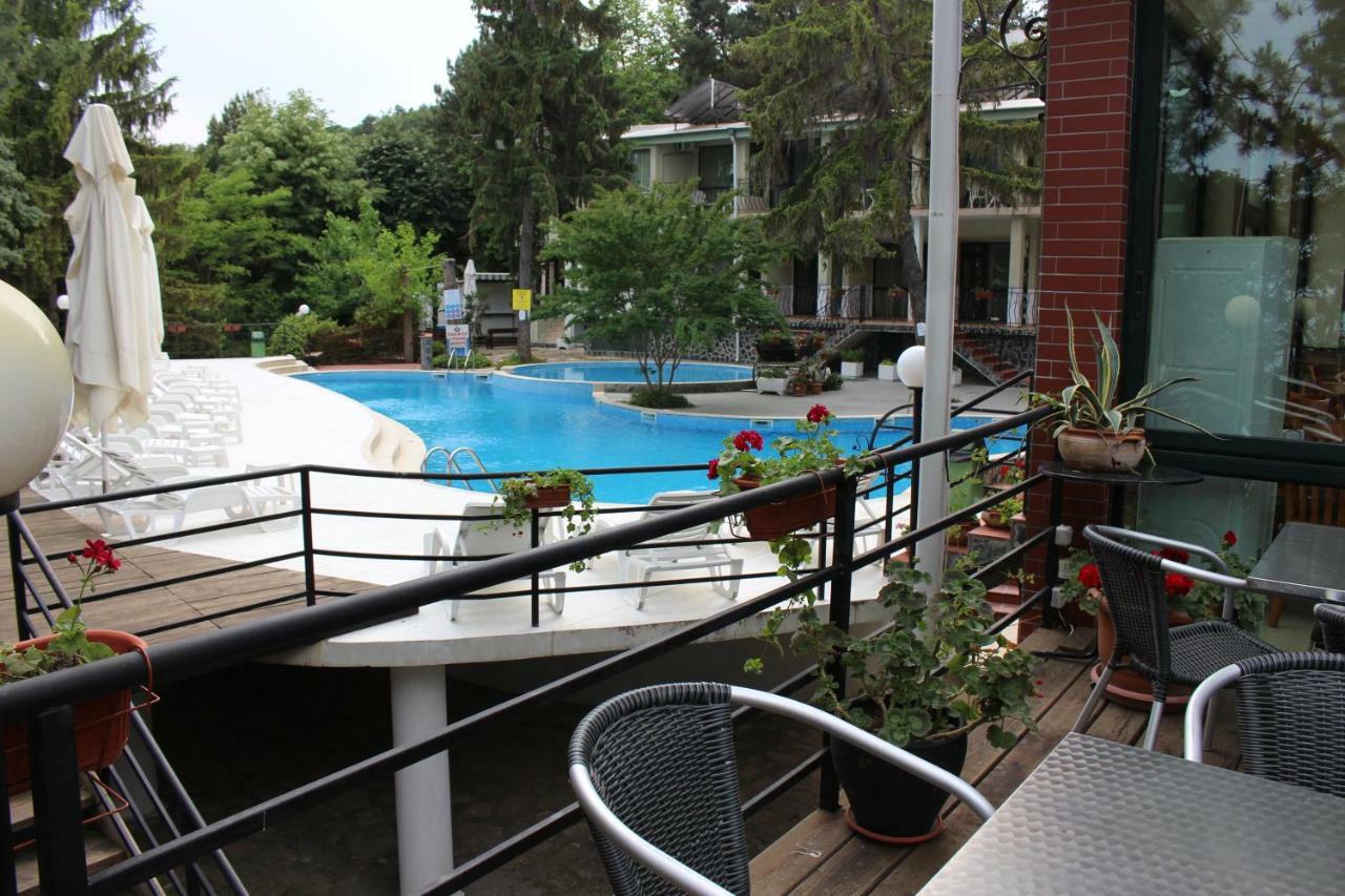 Park Hotel Briz Golden Sands Eksteriør billede